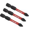 Sealey AK8230 50mm-3pc 3pc 50mm Phillips # 2 Impact Power Tool Bit Set