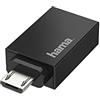 Hama Adattatore USB-OTG, connettore Micro-USB, USB 2.0, 480 Mbps
