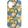 Disney Donald Duck 90th Anniversary Retro Quote Stickers Custodia per iPhone 16