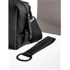BagBase Portachiavi in poliestere riciclato personalizzabile BagBase Matte PU Keyring personalizzate o neutre