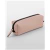 BagBase Pochette per accessori in poliestere riciclato BagBase Matte PU Mini Accessory Case personalizzate o neutre