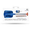 Ortovox Rescue Set Diract, Blu