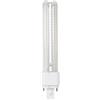 Aigostar Lampadina Led G24d-3 (2 pin) PL-C 15W Bianco freddo 6400K Aigostar