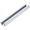 Aigostar Binario elettrificato monofase 3 fili (F) (N) + (T) 1 metro bianco Aigostar