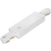 Aigostar Connettore a I per binario elettrificato monofase 3 fili (F) (N) + (T) bianco Aigostar