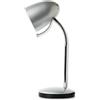 Aigostar Lampada da scrivania Argento E27 con base e braccio regolabile Aigostar