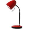 Aigostar Lampada da scrivania Rossa E27 con base e braccio regolabile Aigostar