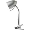 Aigostar Lampada da scrivania Argento E27 con clip e braccio regolabile Aigostar