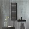 Zehnder SCALDASALVIETTE TERMOARREDO ZEHNDER AURA NERO OPACO 120x50 PBN-120-050