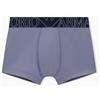 Emporio Armani Boxer MEGALOGO da Uomo, Grigio, S