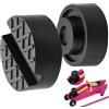 BAOSROY Tampone Gomma Universale per Cric - Car Jack Pad con Scanalatura - Cuscino in Gomma per Auto