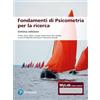 Pearson Education Fondamenti di psicometria per la ricerca. Ediz. Mylab. Con Contenuto digitale per accesso online
