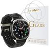 iVoler 4 Pezzi Vetro Temperato per Samsung Galaxy Watch Ultra 47mm 2025/2024 / Amazfit T-Rex 3 PRO 44mm / Garmin Forerunner 165 / Music, Pellicola Protettiva Anti Graffio, Durezza 9H, Anti-Impronte