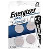 Energizer Ultimate Lithium - Batteria Litio CR2032 (Confezione da 4) 3V Batterie a Bottone - La Prima Pila 3 in 1 Child Shield Al Mondo - La Technologia Alert