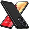 MyGadget Cover per Xiaomi Redmi Note 13 Pro 5G | Poco X6 5G - Custodia Protettiva in Silicone Morbido – Case TPU Flessibile - Ultra Protezione Antiurto & Antiscivolo Bianco