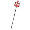 Bristol Novelty BA511 Forcone da diavolo in paillettes, Unisex-Adulto, Rosso, Taglia unica Halloween