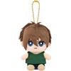 Bandai Mobile Suit Gundam Wing Chibi Peluche Seduto Mascotte Heero Yuy dal Giappone
