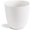 Lineabeta Lavabo "Bicchiere" Momon L.39 H.40 cm bianco con piletta