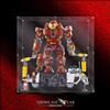 SHOWCASE LAB TECA IN PLEXIGLASS ACRILICO-SHOWCASE-TECA PER SET LEGO® 76105-HULKBUSTER:ULTRON