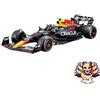 Kyosho (Kyosho) NUOVO BURAGO scala 1/18 Oracle Red Bull Racing RB19 2023 n. 11 Abu Dhabi GP con