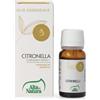 Alta Natura ESSENTIA CITRONELLA OLIO ESSENZIALE PURISSIMO 10 ML