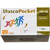 Muscopocket Ibuprofene 400mg per Dolori 12 Bustine