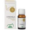 alta natura Essentia citronella olio essenziale purissimo 10 ml