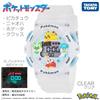 Casio Orologio TAKARA TOMMY POKEMON CP3A0002-CL Pikachu Nyaoha Hogeta Kvass NUOVO