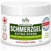 H4H Naturals H4H® Crema Fredda alla Canapa Extra Forte per Dolori Muscolari e Artic