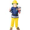 Rubie's Rubies 3015973-4000 Costume da Sam il pompiere per bambini, età 3-4 anni, multicolore, 3-4 anni, per Halloween, Halloween