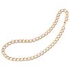 Bristol Novelty- Catena Resistente, Colore Oro, Taglia Unica, BA552