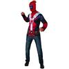Rubie's Costume ufficiale del supereroe Deadpool della Marvel, per uomo, per adulto
