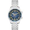 Spinnaker Mens 42mm Bradner Automatic Pacific Blue 3 Hands Watch with Stainless Steel Bracelet SP-5062-22