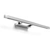 Biluce Linea Cromo Applique Led 9.5 W Lineare Per Quadri E Specchi