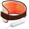 Boston Tech Termoforo Elettrico WarmFlex | Morbida Microfibra 29x69 cm | Riscaldamento Rapido | Sollievo dal Dolore | 3 Livelli di Temperatura | Display Luminoso | Lavabile in Lavatrice + Cintura Regolabile