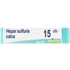 BOIRON® Hepar Sulfuris Calcareum Globuli15 CH monodose 1 g Globuli