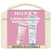 LABORATOIRE NUXE ITALIA SRL Nuxe Vanity Set Rituale Idratazione&Esfolianzione Creme Fraiche 3 in 1 100 ml + Very Rose Radiance Face Gommage 75 ml