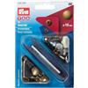 Prym Bottoni A Pressione, Metallo, Gold, 15 mm, altmessing, 10 Stück, unità
