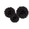 Amscan International 10119781 - Set di decorazioni soffici da appendere, 40,6 cm, colore: nero