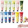 BAOSROY Crema Mani Set,12PCS Crema Mani Regalo Natale,Cremas di Mani Mini,Idratante Riparatrice,Trattamento Quotidiano per Mani,Piccolo Regalo per Donne,Bompleanno,Natale