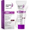 Muiefe Crema Solare Viso SPF 100, Protezione Solare 100 SPF Viso, Crema Solare Idratante, Non Grasso, Resistente all'Acqua, Forte Protezione UVA/UVB, per Corpo, Adatta a Tutti i Tipi di Pelle(1 Pezzo)