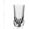 RCR Cristalleria Italiana 40 cl - Adagio Bicchiere Bibita in Vetro - Set 6 Pezzi