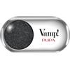 Vamp! Ombretto 301 Frozen Black Metallic Pupa 1 Pezzo