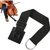 Helweet Ancoraggio per Violoncello,Cello Endpin Tappo, Cintura Antiscivolo Violoncello, Cello Endpin Supporto, Poggiapuntale con Spugna Antiscivolo per La Pratica Del Violoncellista