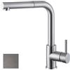 Newform - Miscelatore Real in Brushed Gun Metal - 63425.59.064