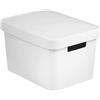 CURVER Scatola INFINITY 17 l con coperchio - bianca