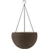 CURVER Vaso rotondo da appendere in stile rattan
