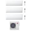 Mitsubishi CONDIZIONATORE MITSUBISHI TRIAL SPLIT MSZ-BT 9000+9000+12000 BTU WIFI INVERTER MXZ-4F72VF5 A++