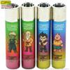 Clipper ACCENDINI CLIPPER DRAGON WARRIORS MOD1 PREMIUM & SPECIAL EDITION - SERIE COMPLETA DA 4 PEZZI LARGE