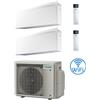 Daikin Climatizzatore GARANZIA ITALIA Daikin EMURA Dual Split Inverter 9000 + 9000 BTU con U.E. 2MXM40A9 Classe A+++/A++ NOVITÀ